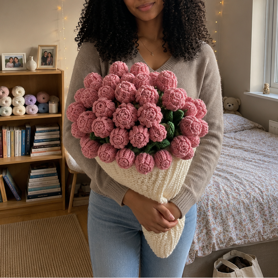 43-inch Bouquet Blankets