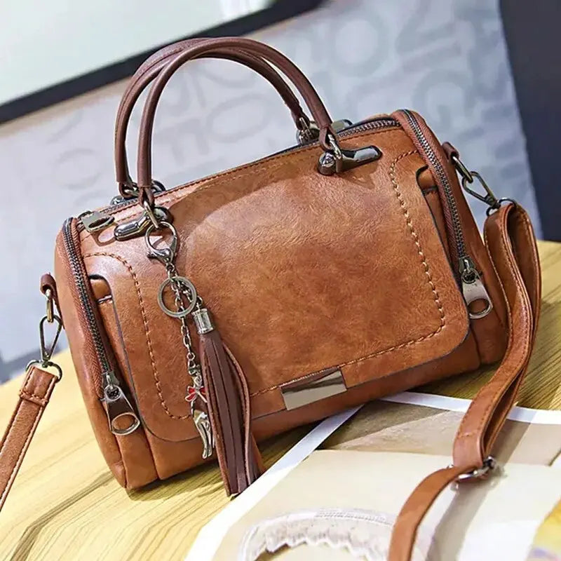 Handmade Leather Handbag