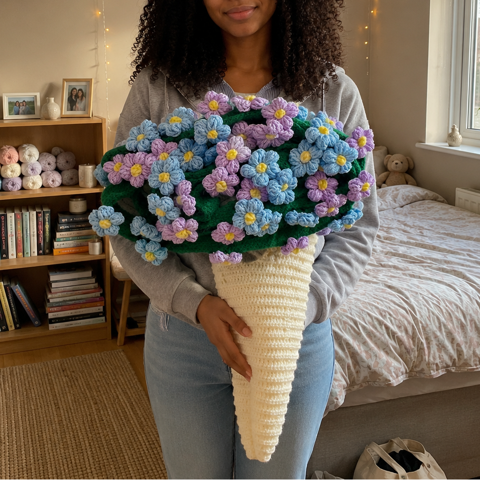 43-inch Bouquet Blankets