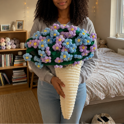 43-inch Bouquet Blankets