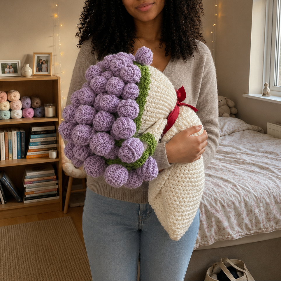 43-inch Bouquet Blankets