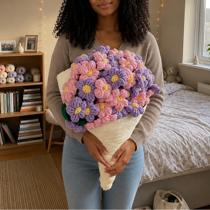 43-inch Bouquet Blankets