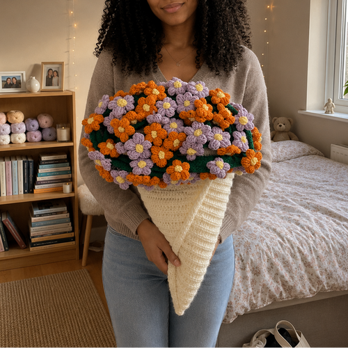 43-inch Bouquet Blankets