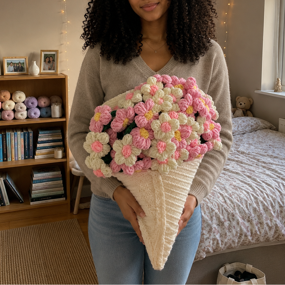 43-inch Bouquet Blankets