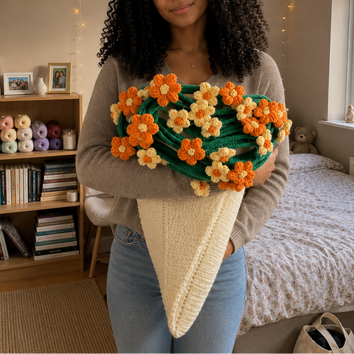 43-inch Bouquet Blankets