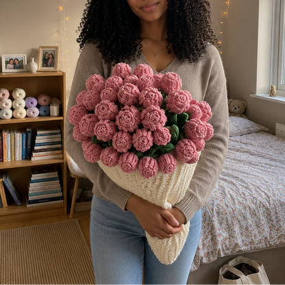 43-inch Bouquet Blankets