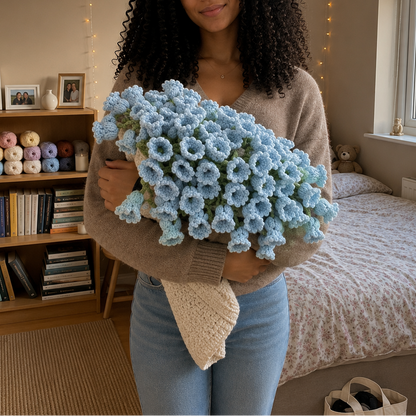 43-inch Bouquet Blankets