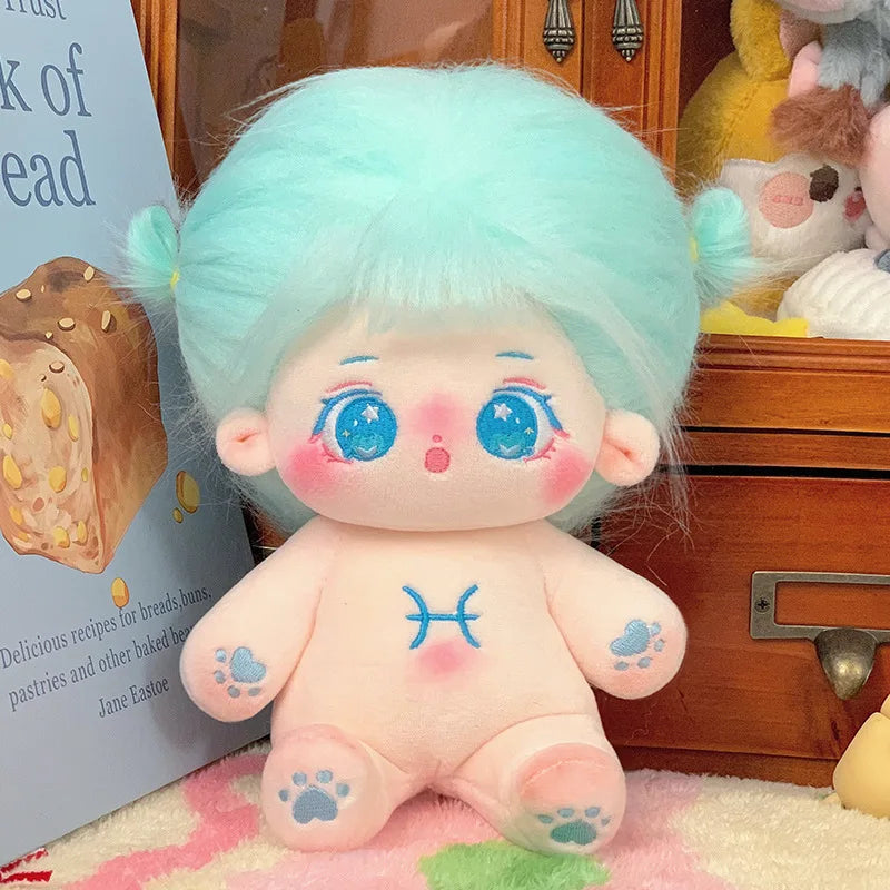 8-inch Zodiac Plush Dolls