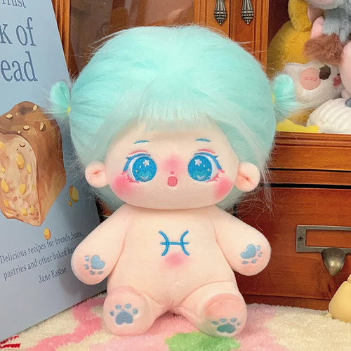 8-inch Zodiac Plush Dolls