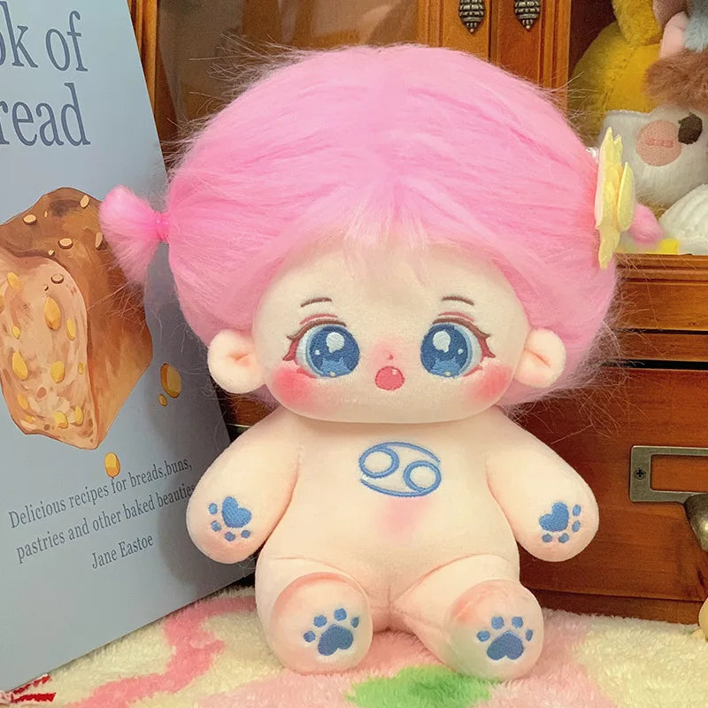 8-inch Zodiac Plush Dolls