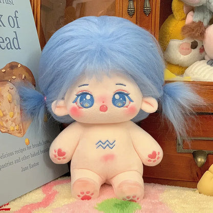 8-inch Zodiac Plush Dolls
