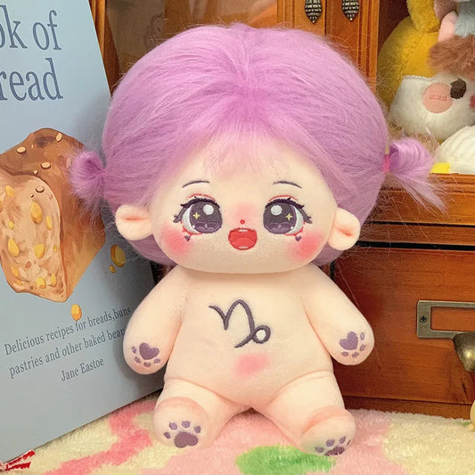 8-inch Zodiac Plush Dolls