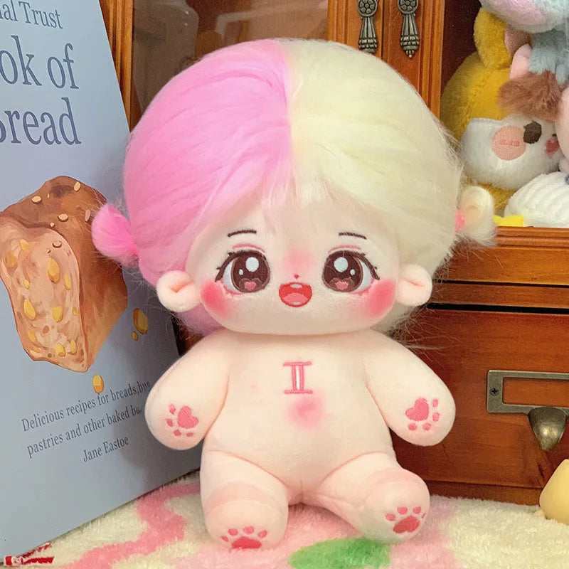 8-inch Zodiac Plush Dolls