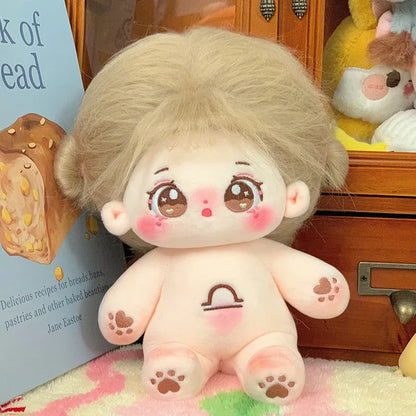 8-inch Zodiac Plush Dolls