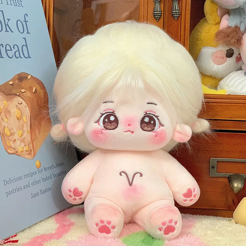8-inch Zodiac Plush Dolls