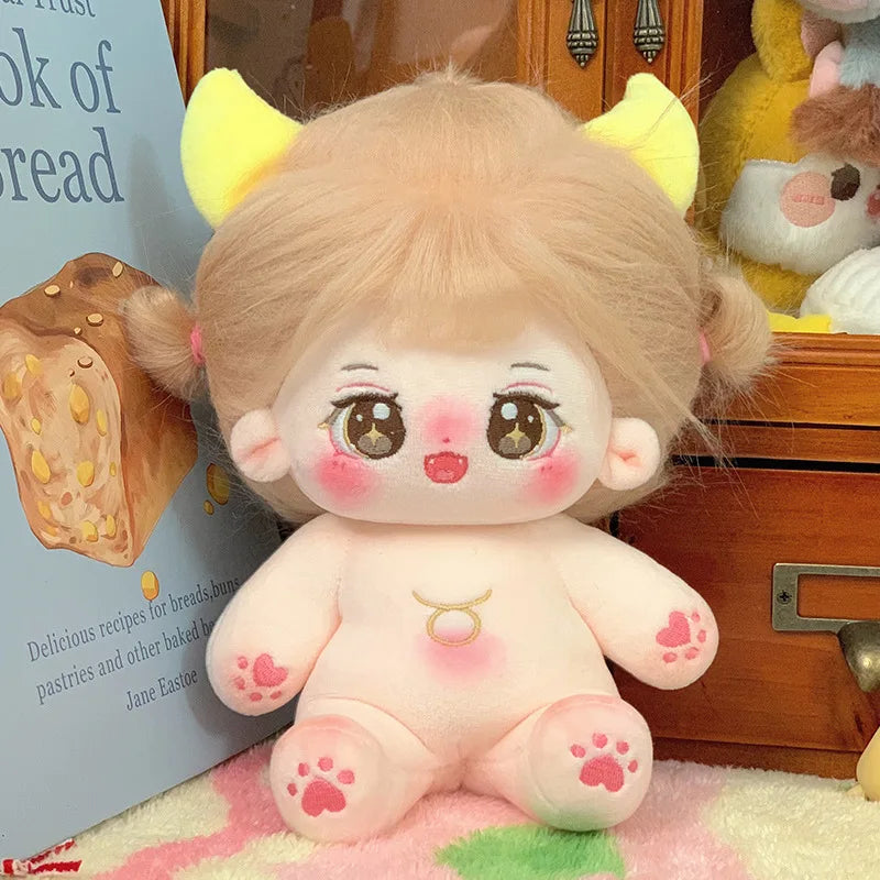 8-inch Zodiac Plush Dolls