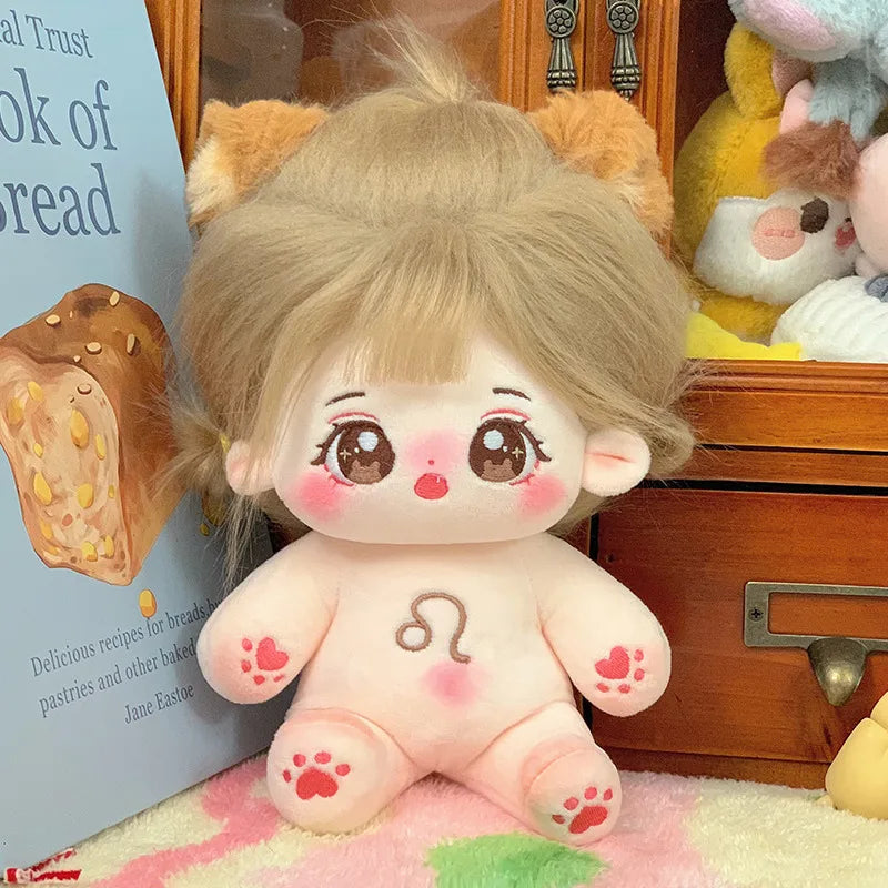 8-inch Zodiac Plush Dolls