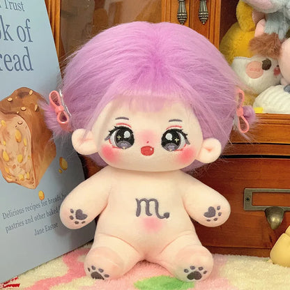 8-inch Zodiac Plush Dolls