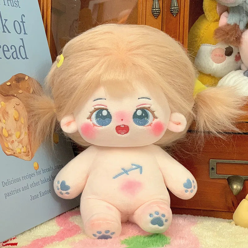 8-inch Zodiac Plush Dolls