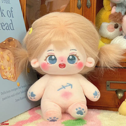 8-inch Zodiac Plush Dolls