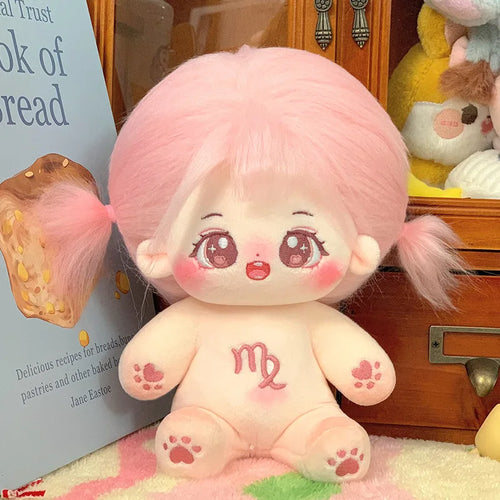 8-inch Zodiac Plush Dolls