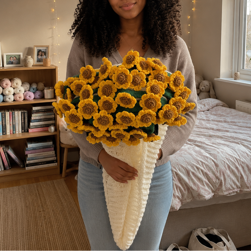 43-inch Bouquet Blankets