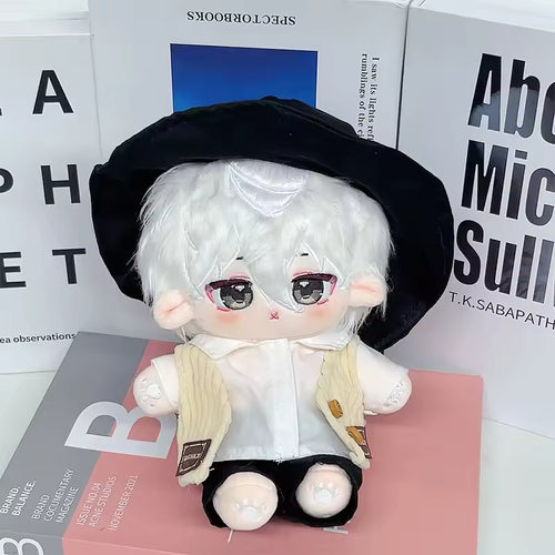 White Pal Boy No Clothes