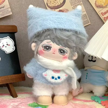 Gray Pal Girl No Clothes