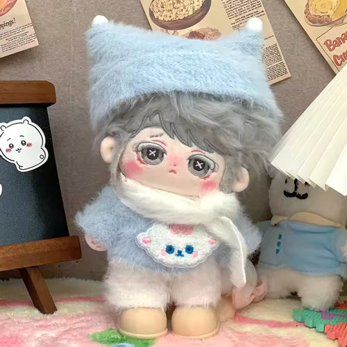 Gray Pal Girl No Clothes