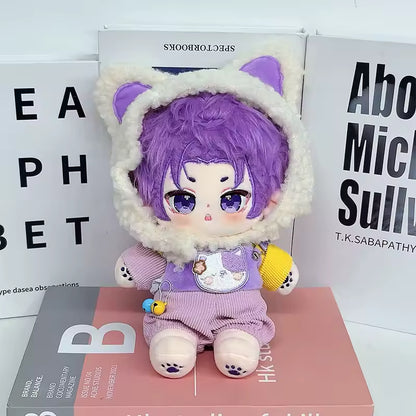 Purple Pal Girl No Clothes