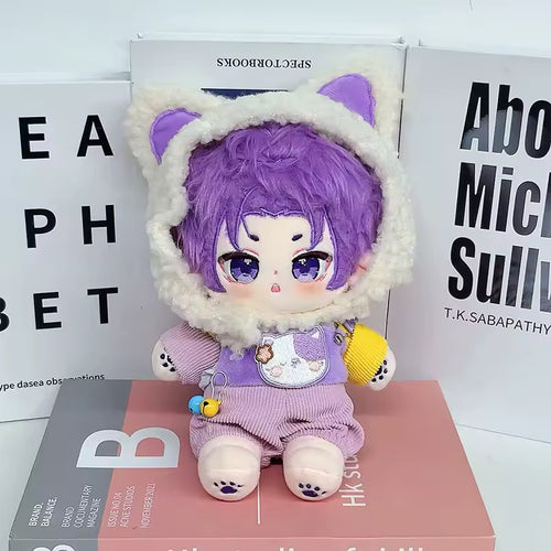 Purple Pal Girl No Clothes