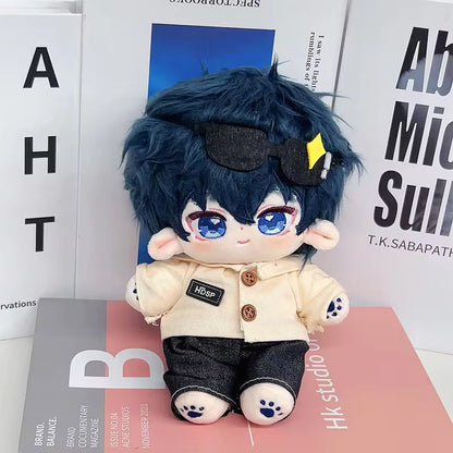 Blue Pal Boy No Clothes