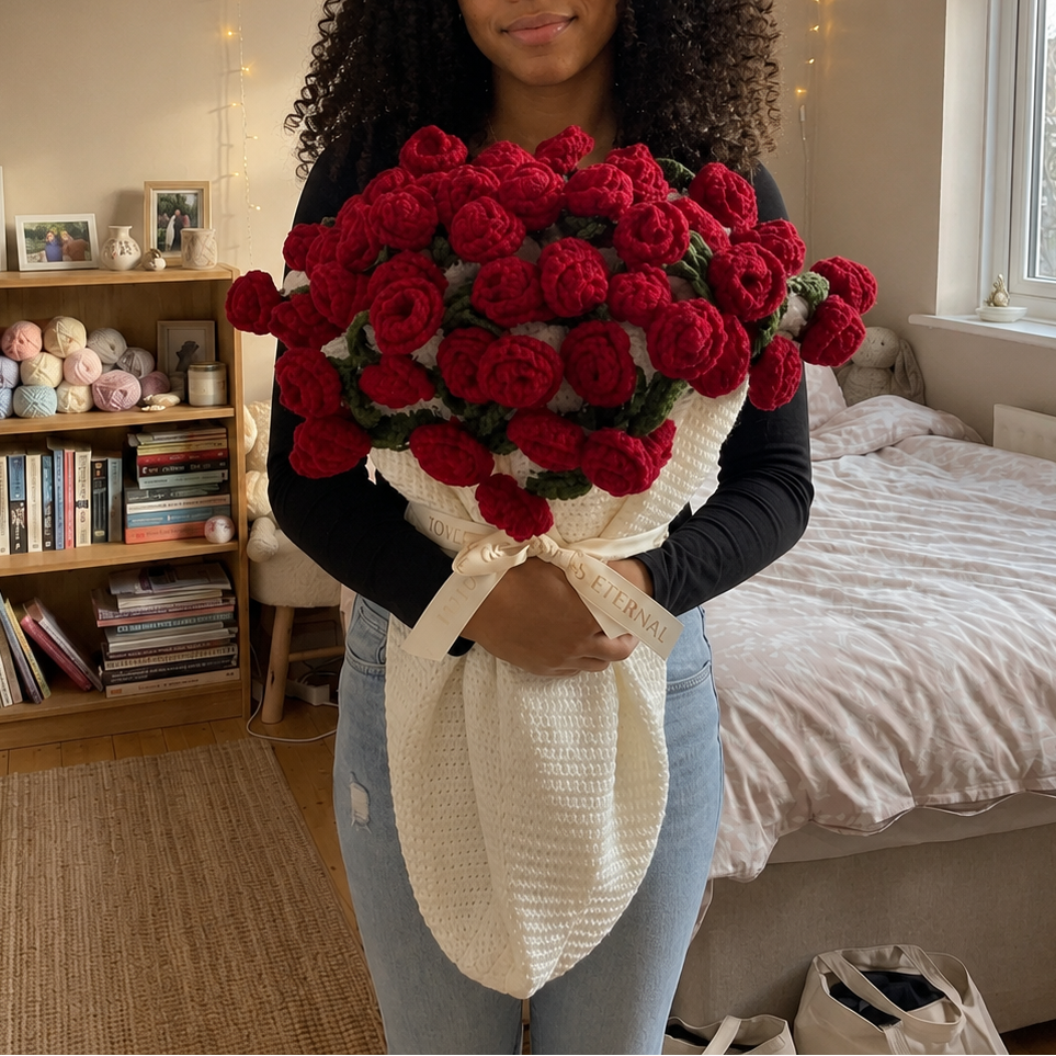 43-inch Bouquet Blankets